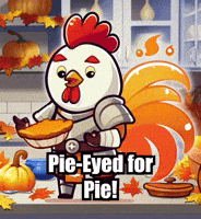 Thanksgiving Foodie GIF by Zorooster