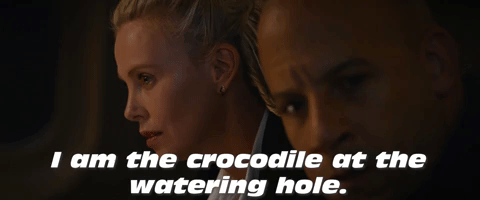 I Am The Crocodile