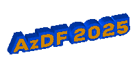 azdf_fest dance festival fest azerbaijan Sticker
