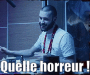 Horror Help GIF