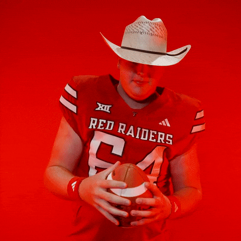 Jurrien Loftin GIF by Texas Tech Football