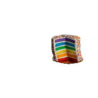 divyacarlosbakery cakeboss rainbowcake carlosbakery Sticker