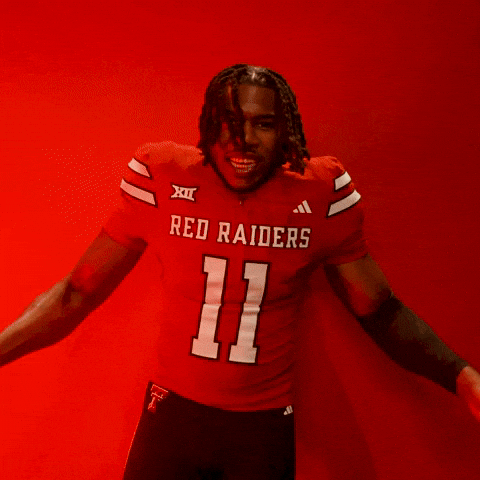 Charles Esters Iii GIF by Texas Tech Football