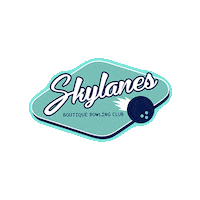 Boutique Bowling Club Sticker by Skylanes