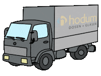 Truck Transport Sticker by hodum_gmbh