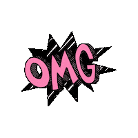 Oh My God Love Sticker by babauba