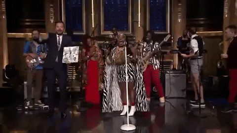 jimmy fallon GIF by Tank and The Bangas