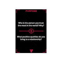 Relationship Trust Sticker by Pvrpose