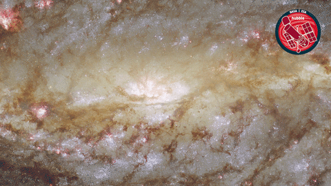 Heart Glow GIF by ESA/Hubble Space Telescope