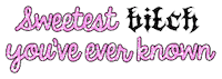 Glitter Sticker