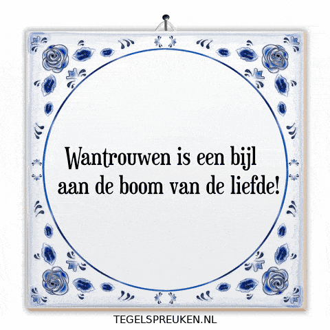 Boom Nl GIF by Tegelspreuken.nl