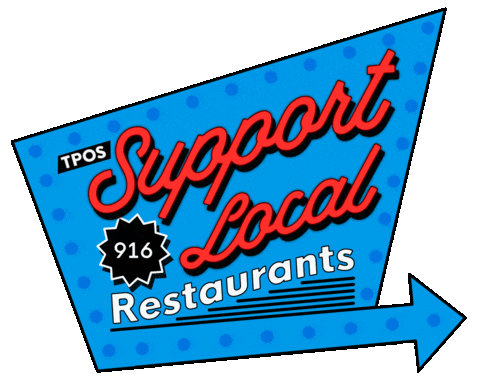Support Local Give Back Sticker by TPOS
