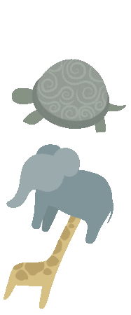 Giraffe Baby Toy Sticker by Unique You Books