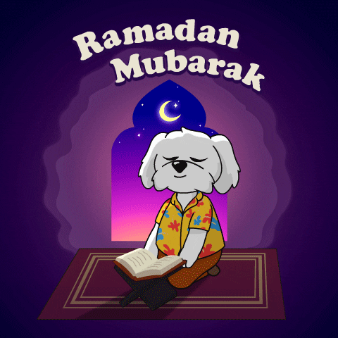 Ramadan Islam GIF by BoDoggos