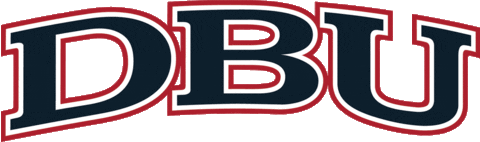 Patriots Sticker by Dallas Baptist University