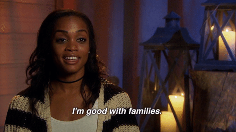 the bachelor families GIF by ABC Network