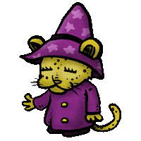 Animation Cats Sticker