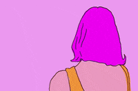 neriankey animation gif pink illustration GIF