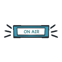 On Air Radio Sticker by jugendinfo