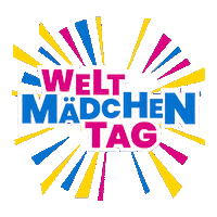 Wmt Weltmädchentag Sticker by Plan International Deutschland