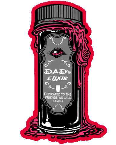 Slightly Stoopid Love Sticker by Dads Elixir