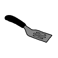 sapitamusic cooking chef kitchen fry Sticker