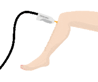 Shaving Razor Sticker by Esthetics Center