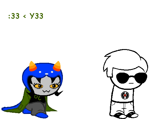 Dave Strider Nepeta Leijon Sticker