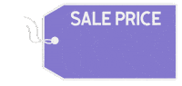 Pricetag Markdown Sticker by Decorating Outlet