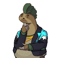 StarForest wink bassplayer starforest star forest Sticker