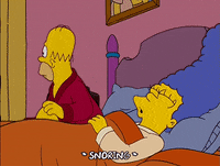 Season 14 Sleep GIF by The Simpsons