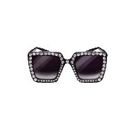 Fashion Glasses Sticker