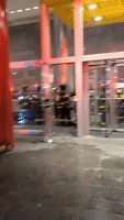 Electrical Fire at NY Governor's Office Building in Manhattan
