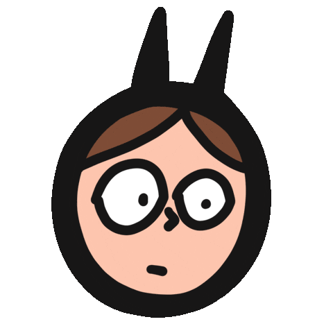 balade wow surprise surprised character Sticker