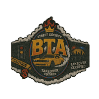 Bta Sticker by Street Society
