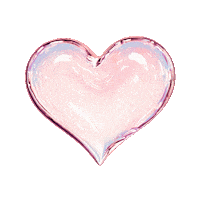 Heart Chrome Sticker