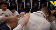 College Basketball Trophy GIF by Michigan Athletics