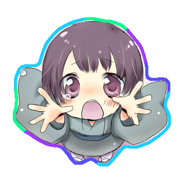 chibi STICKER by imoji