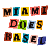 Miami Beach Art Sticker by Chasing Carpe Diem