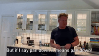 If I Say Pan Down It Means Pan Down