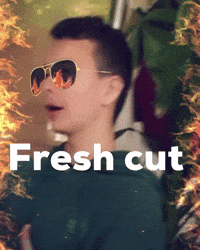 Fresh Cut GIF