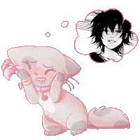 i just cant Sticker