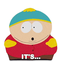 Eric Cartman Badass Sticker by South Park