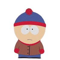 Shocked Oh No Sticker by South Park