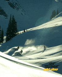 fun snow GIF