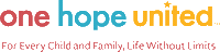 Adoption One Hope Sticker by One Hope United