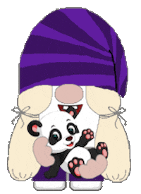 Panda Bears Monkey Sticker