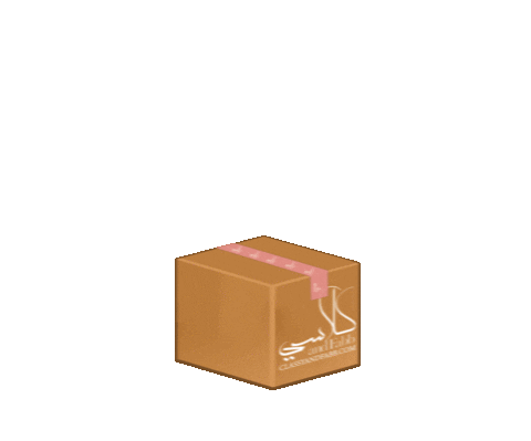 Shopping Delivery Sticker by classyandfabb
