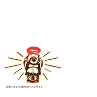 Cbd Coffee More Beans Sticker by buddhabeanscoffee