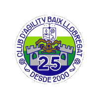 Baix25Aniv Sticker by Club Agility Baix Llobregat